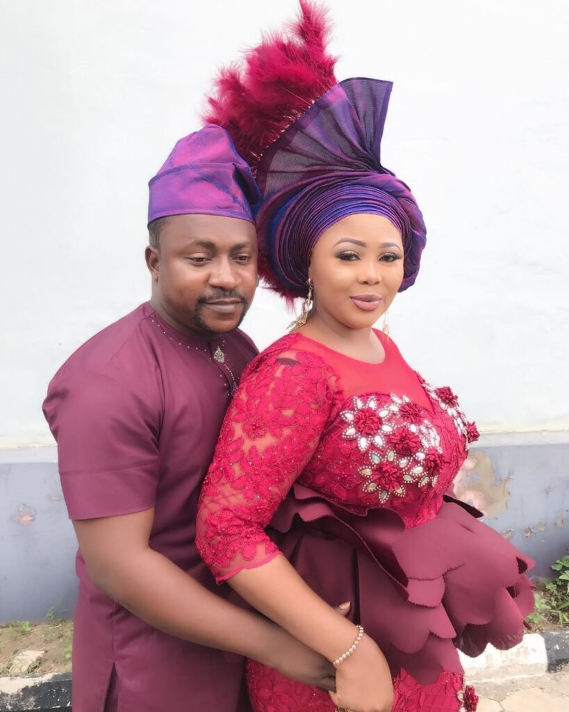 Omowunmi Ajiboye Marriage