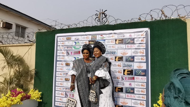 Yetunde Wunmi and Daughter