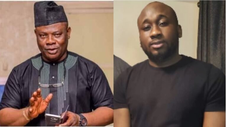 Meet Ololade, The Lookalike Son of Yoruba Actor Yinka Quadri (Photos)