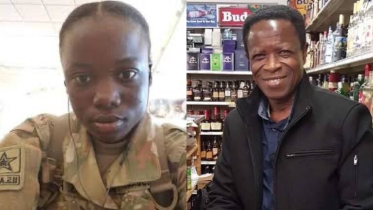 Meet The Daughter Of Baba Kekere Who Is In The US Army (Photos)