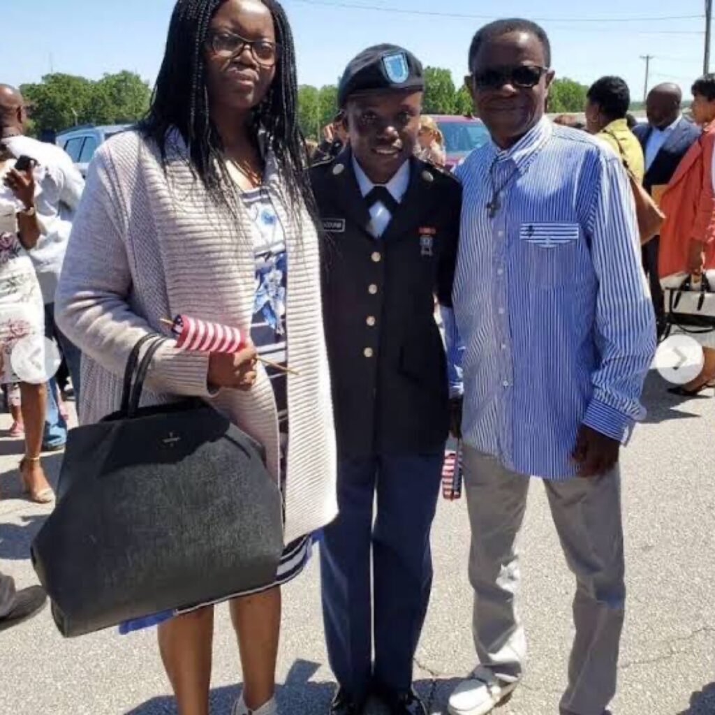 Baba Kekere In The US Army