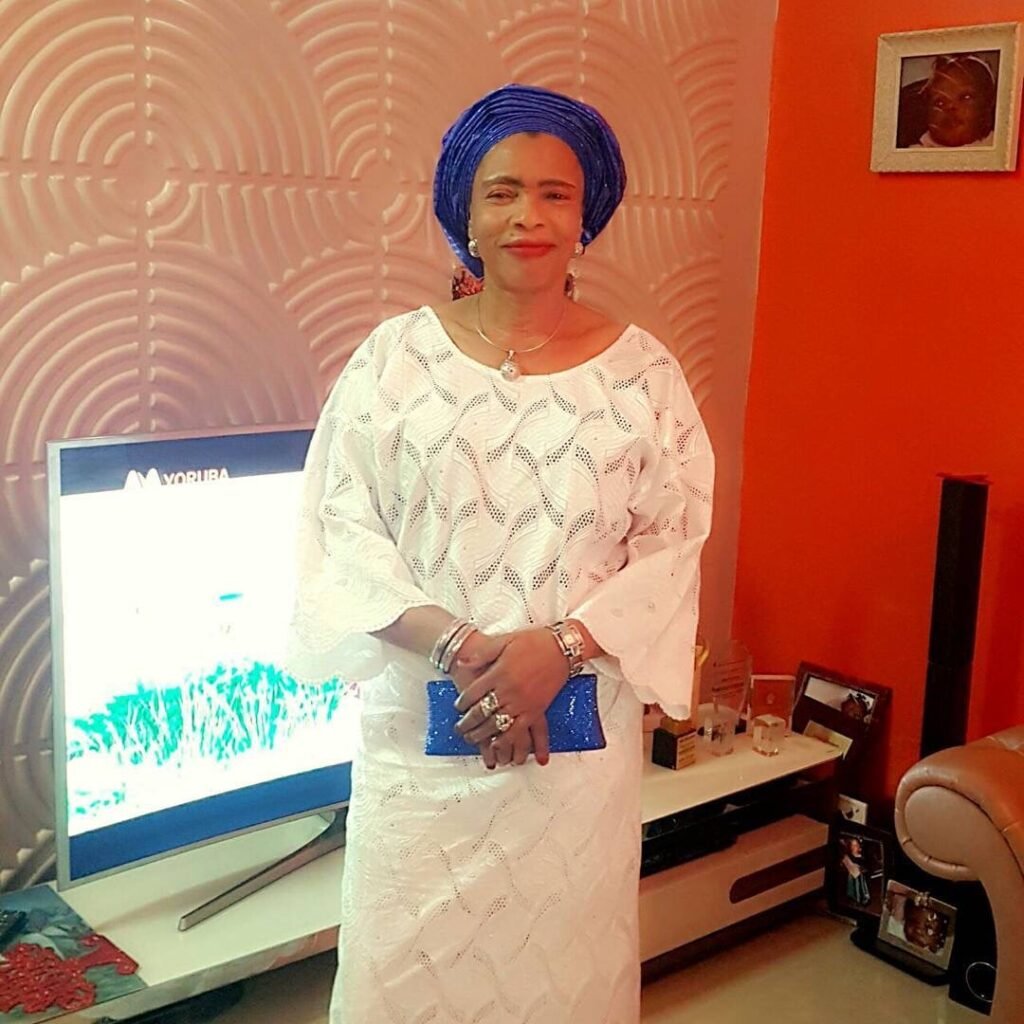 Kemi Afolabi Mother