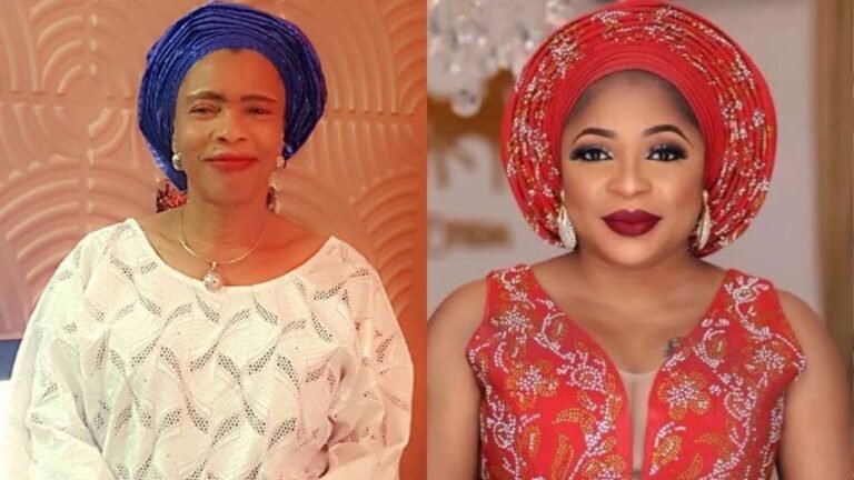 Meet The Beautiful Mother of Nollywood Actress, Kemi Afolabi (Photos)