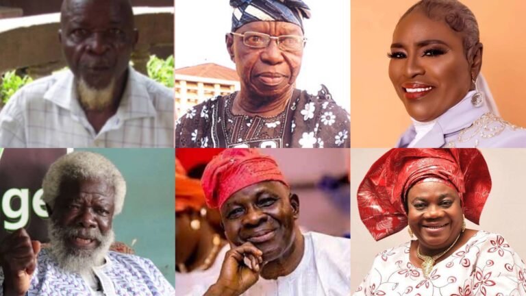 Nollywood Actors and Actresses Above 70