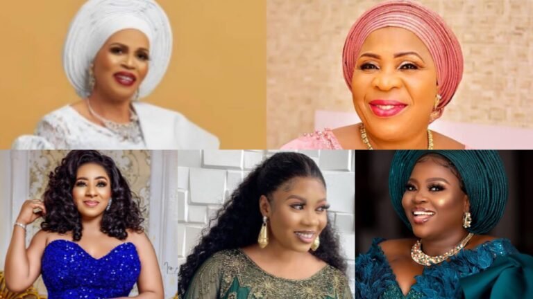 Five Talented Yoruba Actresses