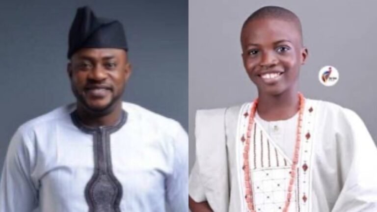 Odunlade Adekola First Son