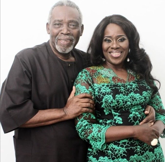 Olu Jacobs And Joke Silva