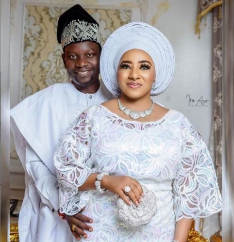 Afeez Owo and Wife