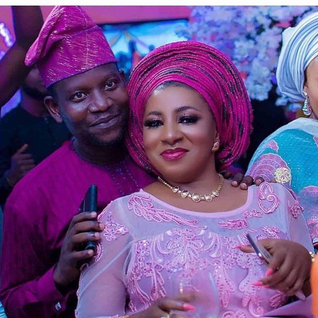 Afeez Owo and Wife