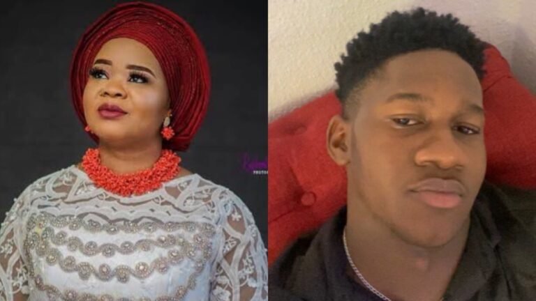 Meet The Firstborn and Only Son of Actress, Bimbo Oshin (Photos)