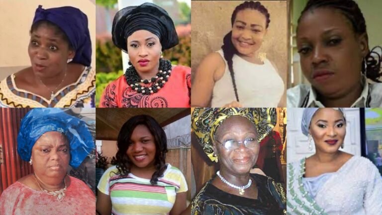 Yoruba Female Actresses That Dead