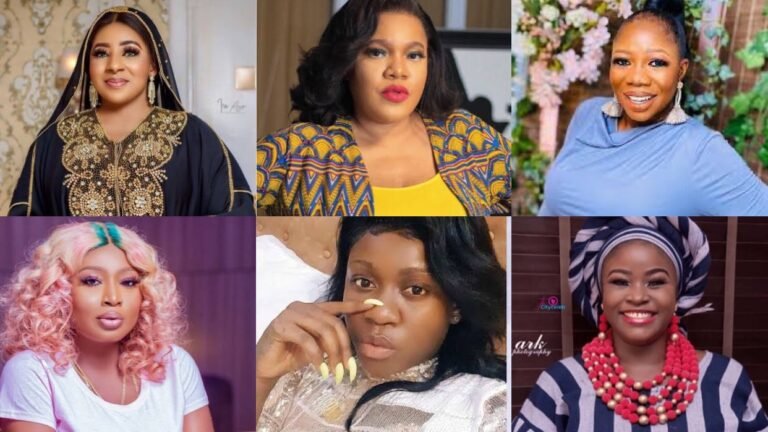 Yoruba Actresses That Are Married