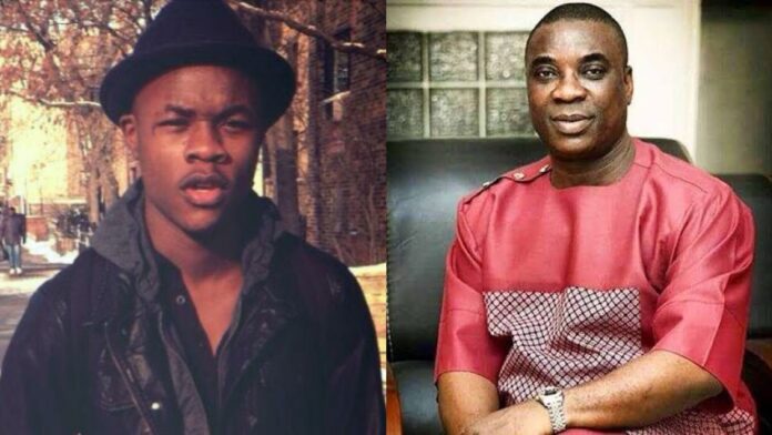Meet Farouq, The Son of Wasiu Ayinde Who Is A US-Based Rapper (Photos)