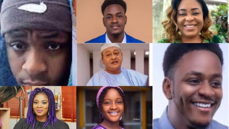 Meet The 12 Children of Veteran Nigerian Actor, Jide Kosoko (Photos)