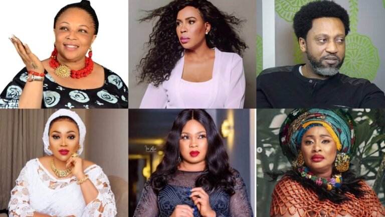 Yoruba Actors and Actresses