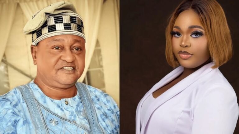 Meet Ololade, The Last Born of Nollywood Actor, Jide Kosoko (Photos)