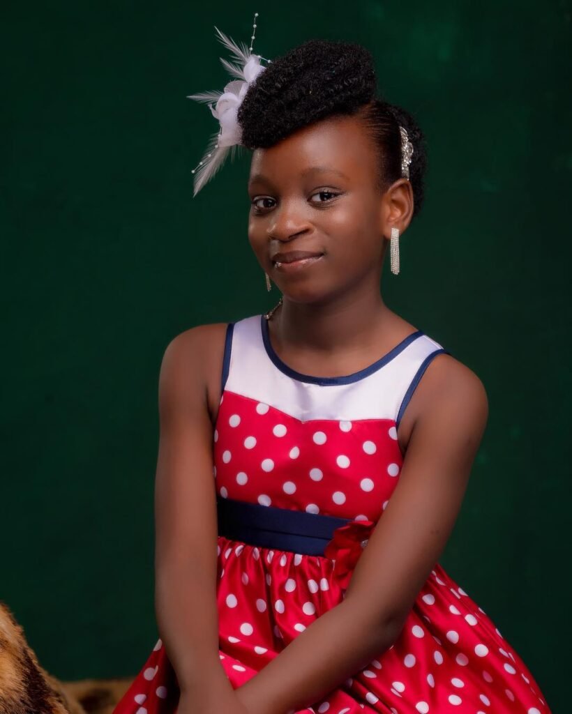 Mide Martins First Daughter