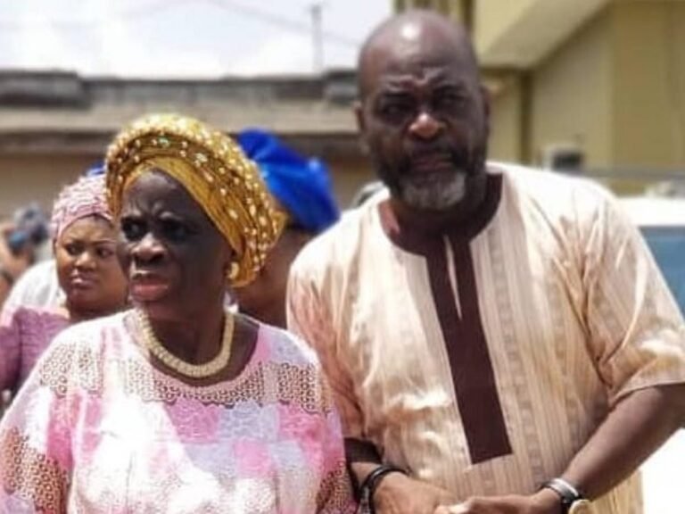 Meet Hannah, The Late Mother of Yoruba  Actor, Funsho Adeolu (Photos)