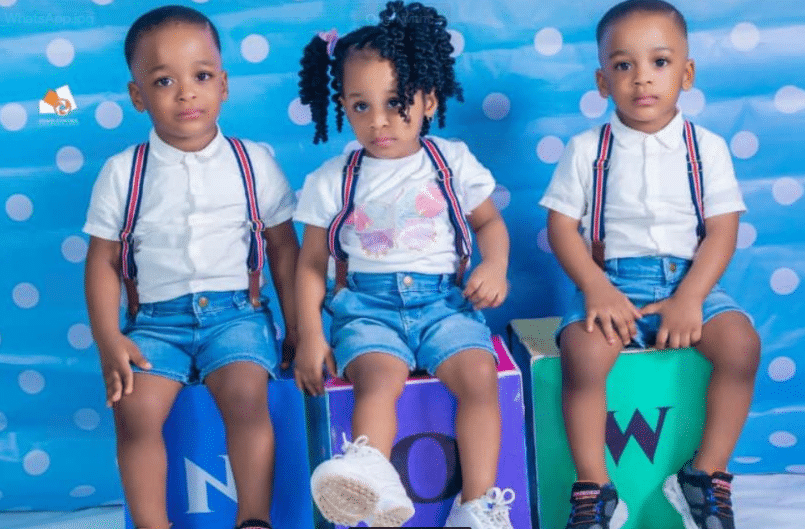 Yinka Ayefele Triplets