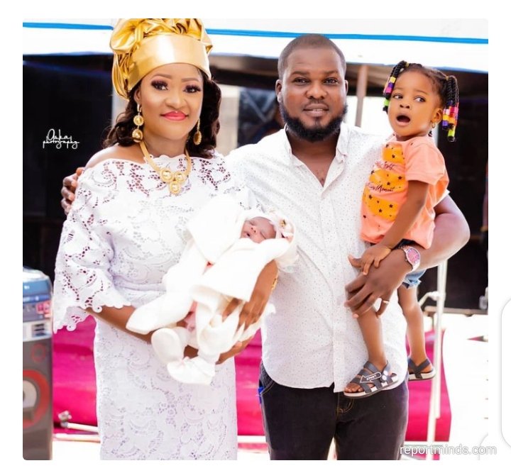 Biola Adekunle Family 