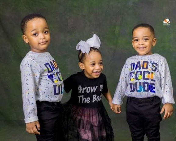 Yinka Ayefele Triplets