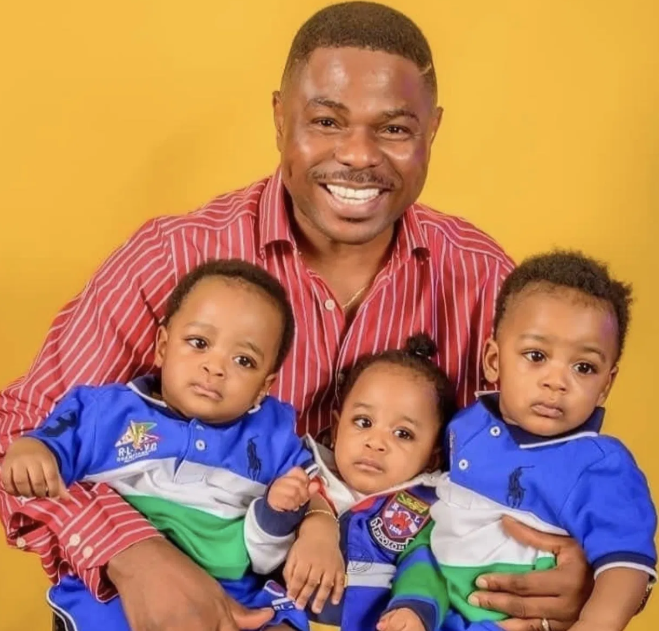 Yinka Ayefele Triplets