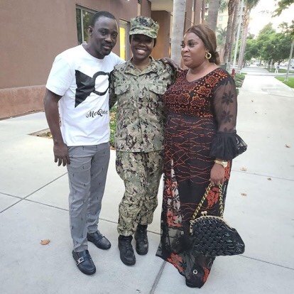 Khadijat Opeyemi Odetola is one of the daughters of Nigerian Fuji singer, Wasiu Alabi Pasuma. She is serving in the United State Military.