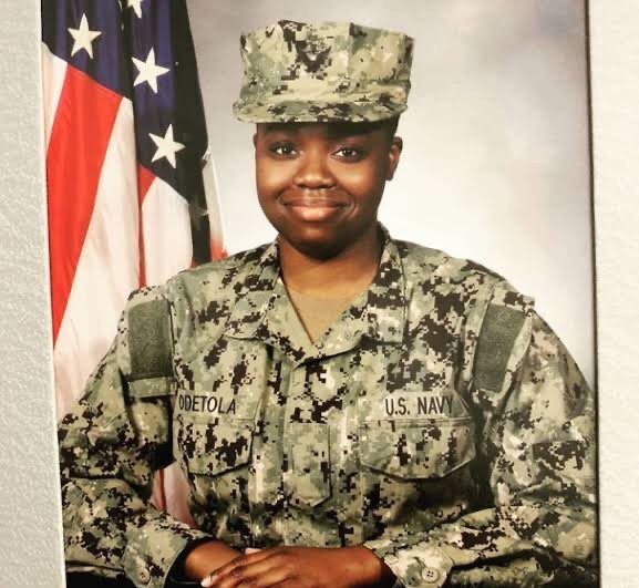 Khadijat Opeyemi Odetola is one of the daughters of Nigerian Fuji singer, Wasiu Alabi Pasuma. She is serving in the United State Military.