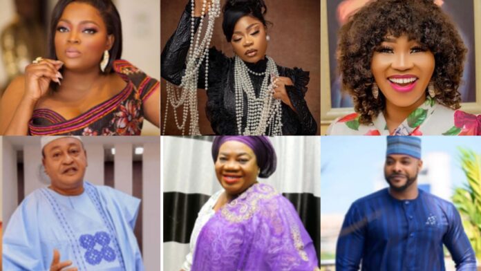 Actors and Actresses From Lagos State