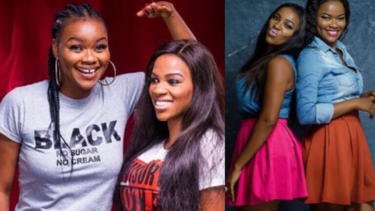 Meet Taiwo, The Twin Sister of Movie Actress, Kehinde Bankole (Photos)