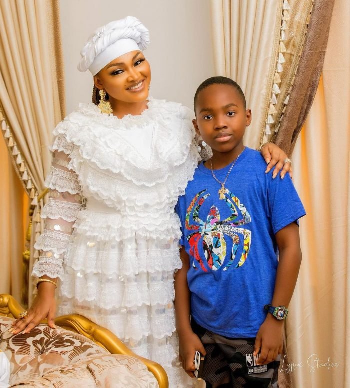 Mercy Aigbe Son