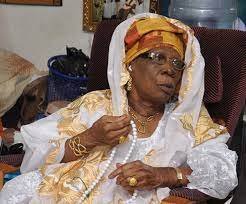 Bola Tinubu Mother