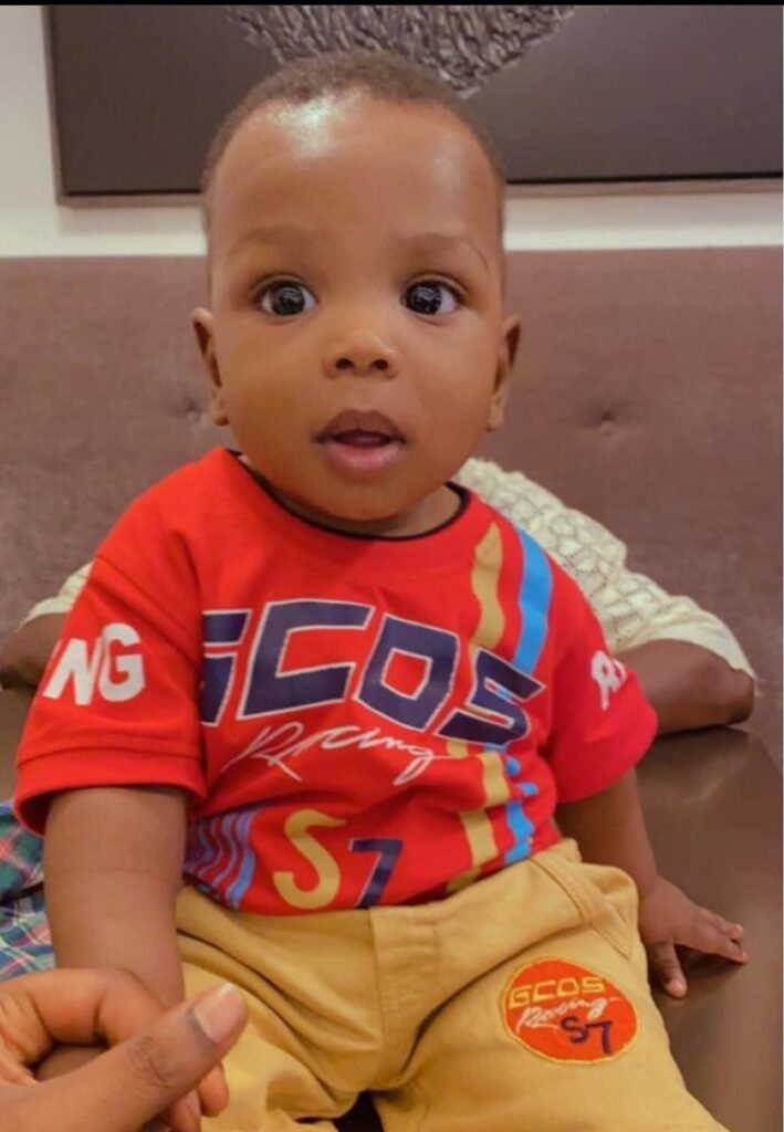 Yinka Quadri Grandson