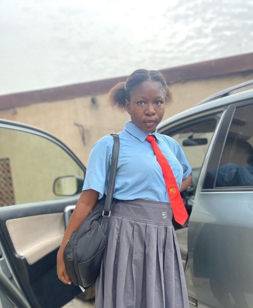 Afeez Eniola Daughter Graduated From School