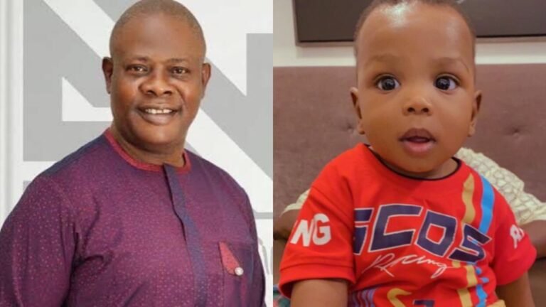 Meet Aadil, The Grandson of Nollywood Actor, Yinka Quadri (Photos)