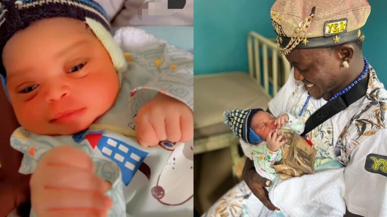 Portable rejoices as he welcomes a baby boy (Photos)