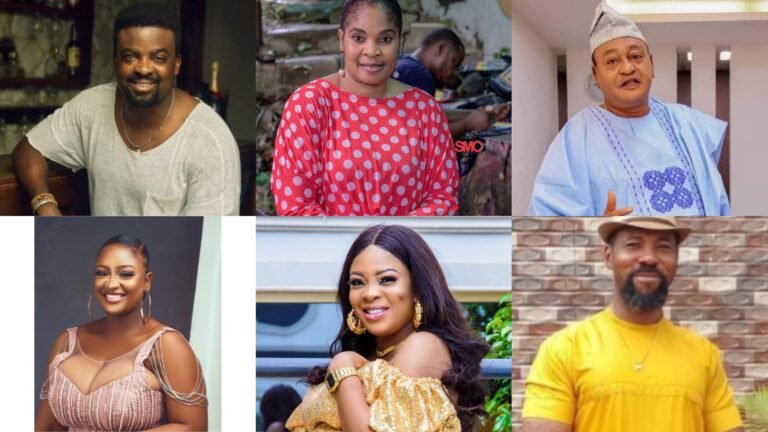 4 Nollywood Actors And Actresses Whose Parents Are Also Acting (Photos)