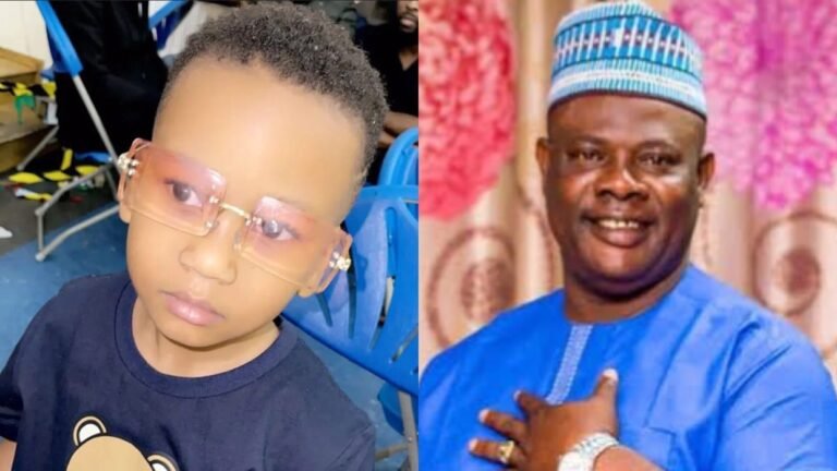 Veteran Actor, Yinka Quadri Celebrates Grandson On His Birthday (Photos)