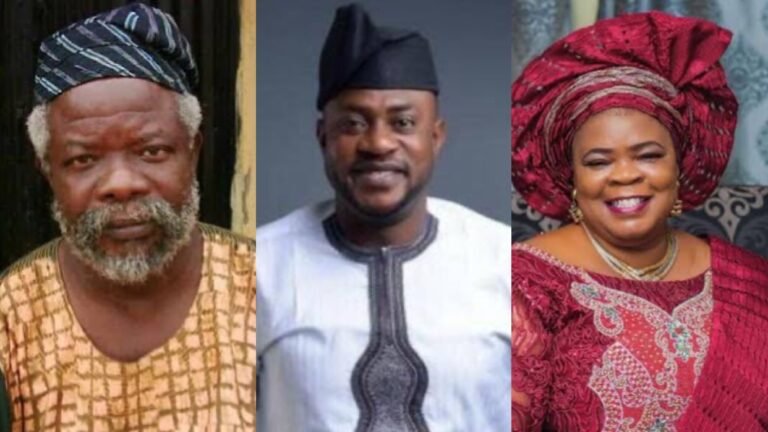 Odunlade Adekola And 2 Other Talented Actors Who Are Originally From Ekiti State (Photos)