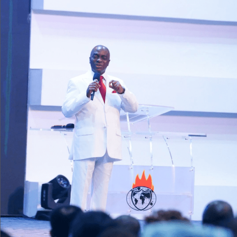 Bishop Oyedepo Urging His Members To Kill