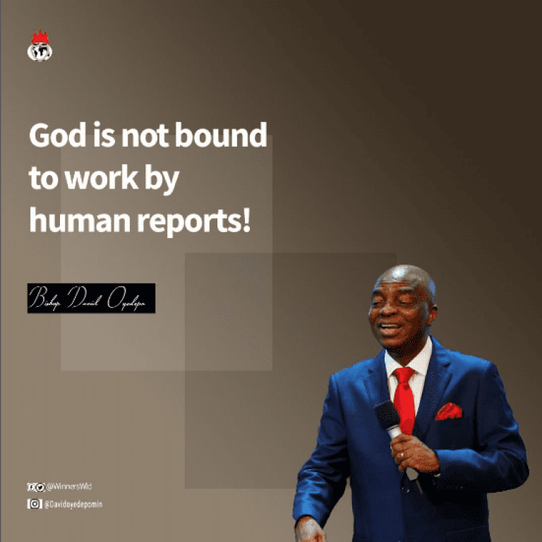 David Oyedepo Personal Life