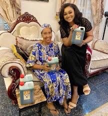 Mercy Aigbe Mother