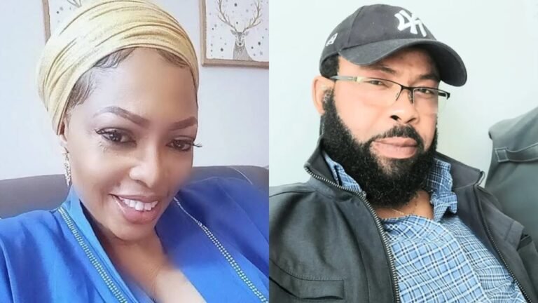 Meet Adewale, The Husband of Actress, Lepa Shandy (Photos)