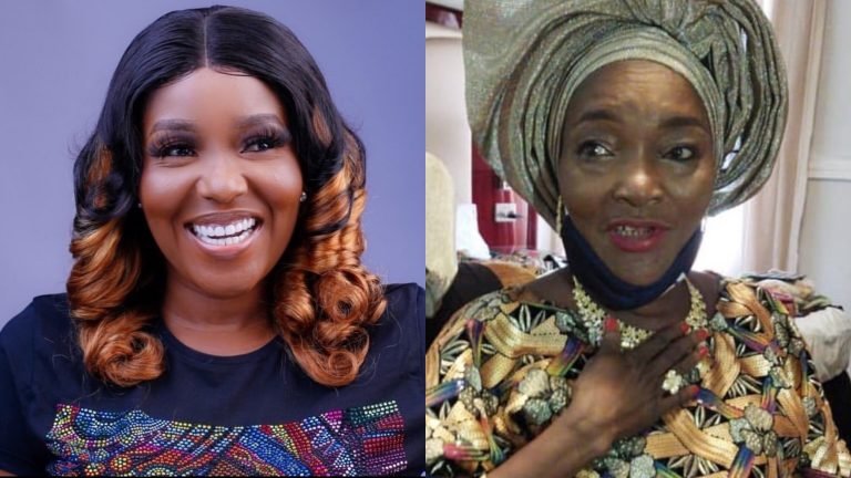 Meet Mrs Adebayo, The Beautiful Mother of Actress, Biola Adebayo (Photos)