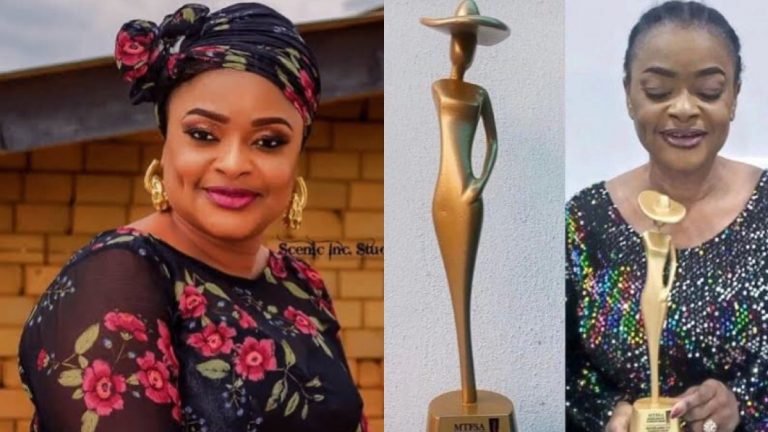 Actress Toyosi Adesanya bags best-supporting actress award