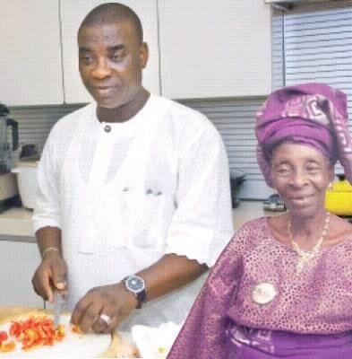 Wasiu Ayinde Mother