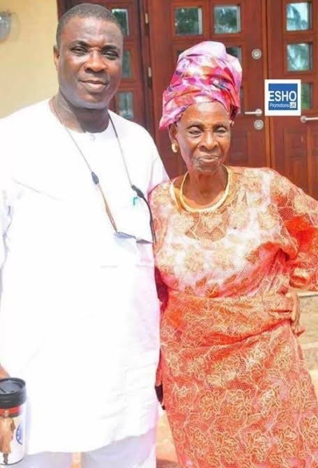 Wasiu Ayinde Mother