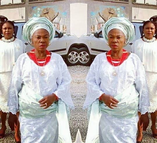 Tayo Sobola Mother