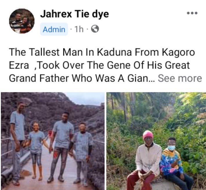 tallest man in Kaduna