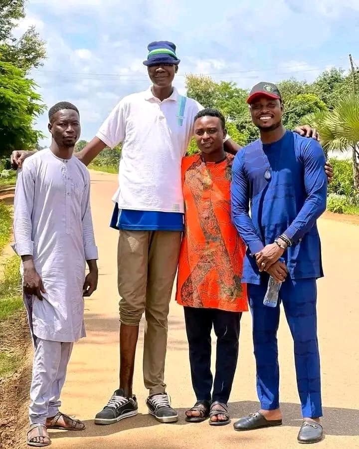 tallest man in Kaduna